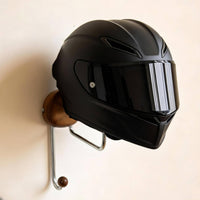 Cap hook space Saving Wall Mounted Helmet Holder Multi-Functional Household Storage for Entryway, Garage