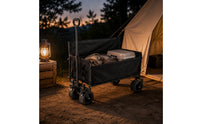 Large Capacity Camping Wagon Multifunctional Collapsible Wagon for Market Stall