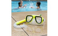 Easy Breathing Children Diving Goggles Set Anti Leak Kids Snorkel Mask Set Comfortable Fit Water Sports Gear Foldable for Sea