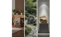 Artificial Landscape Rock Weather-Resistant Decorative Faux Rock Indoor