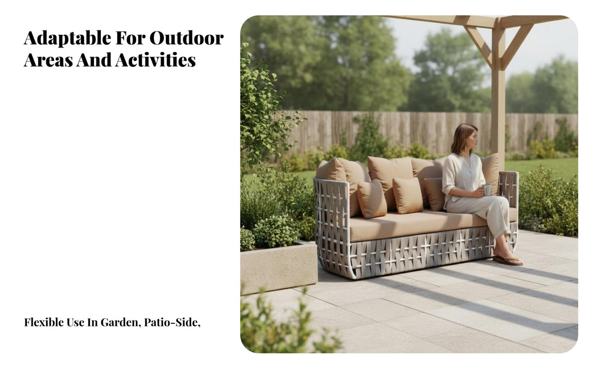 3 Pieces Nordic Design 2-Chair and Table Patio set Woven and design Outdoor Furniture Leisure Seating Garden Furnishings Weather-Resistant for Guesthouse Owners, Homeowners, Apartment Dwellers, Courtyard, Porch, Balcony, waterside