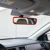 Precise Fit Silicone Rearview Mirror Cover Flexible Silicone Rearview Mirror Frame Scratch Resistant Automotive Decoration Stylish Accent