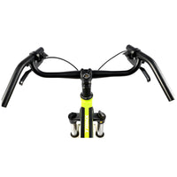Ergonomic Handlebar Aluminum Alloy Butterfly Handlebar Multiple Hand Positions Cycle Component for Long-Distance Cyclists, Commuters, Commuting