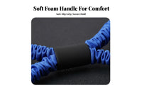 Double Loop Stretch Band Resistance Band Snap-Resistant 8 Shaped Stretch Band Multifunctional Shoulder Stretcher Rope for Gym, Office