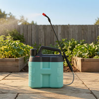 Portable Sprayer with Shoulder Strap Cordless Sprayer with Spraying Rod Adjustable for Gardeners, Homeowners, Yard, Greenhouse