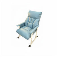 Thickly Padded Reclining Lazy Sofa Chair Ergonomic Support Upholstered Recliner Chair Compact Design Adjustable Office Armchair Easy Assembly for Students, Seniors, Living Room, Apartment, Small Areas, Home Theater