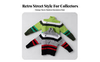 1/6 Doll Sweater Soft Breathable Knitted Doll Sweater