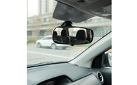 Pristine Clarity Wide Angle Convex Mirror Easy Installation Vehicle Accessory for Driving Instructors