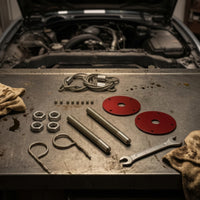 Hood Pin Kit Rust Resistant Car Accessory Secure for Tuners