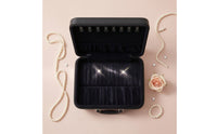 Portable Bracelet Storage Case 30-Slot Bracelet Organizer with Slots Shielded Jewelry Storage Case Sturdy for Collectors