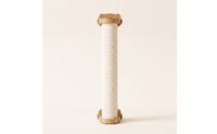 Cat Scratching Column with Cage Mount Space-Saving Cat Scratching Column with Mountings Mounted Scratcher with Sisal Rope for Indoor Cats