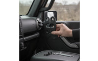 Sun Visor Clip with Screws Slim-Profile Sun Visor Clip Hardware Heavy-Duty for off-Roaders, Truck, Jeep