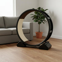 Cat Running Wheel Quiet Cat Exercise Wheel Pet-Friendly Spacing Pet Furniture for Indoor Cats