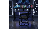 Reclines up to 135 Degrees Office Napping Chair Adjustable Support Ergonomic Reclining Chair for Gamers, Students, Study Room