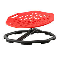 Low-Silhouette Rotating Sensory Chair Octagonal Sensory Rotating Chair Calming Furniture Smooth for Playroom
