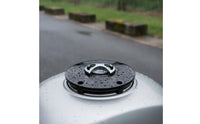 Non-Destructive Installation Quick Release Fuel Cap CNC Aluminum Fuel Reservoir Lid for Racers