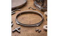 8-Inch Drum Hoop Replacement Effortless Setup Components to Install for Drummers