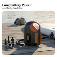 Cordless Paddleboard Pump 20 Pounds per Square Inch High Pressure Electric Inflator 2-in-1 Inflate & Deflate Outdoor Gear for Kayakers