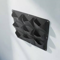 Vertical Planter Bag Reinforced Edges Wall Planter Simple to Install to Mount