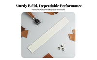 Wear Resistant Leather strike Punching Mat Tool Protection Hole strike Backing Plate long-lasting strikeing Board impact Absorbing for Leatherworkers, DIY hobbyists, Crafters, Workshop, Craft Room, Home Studio