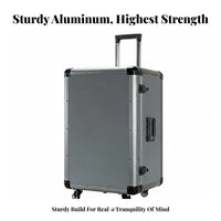 Telescopic Handle Rolling Tool Box Sturdy Wheels Equipment Case Reinforced Corners Portable Storage Large Capacity for Professionals, DIY Enthusiasts, Job Sites, Jobsite, Workshop, on-Site Service