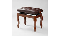 Piano Bench with Adjustable Height Tufted Piano Bench Comfortable for Students