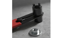 Wrench with Head Multifunction Angle Wrench Versatile Tool for Handymen, Mechanics, Workshop, Garage