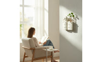 Sculptural Angel Wall Vase Lightweight Angel Sculpture with Glass Vase Space-Saving Hydroponic Planter Indoor for Entryways