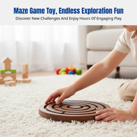 Ethnic Resin Hand Drum, Meditation Percussion, Maze Toy, Tic-Tac-Toe Game, Sphere Puzzle, Rainbow Pattern, Logic Training,