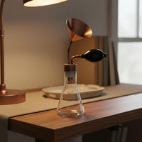 Sturdy Funnel Fragrance Bottle Multi-Use Glass Scent Bottle Portable for Cafe