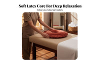 Slow Rebound Beauty Salon Chest Pillow Ergonomic U-Shaped Face Pillow Non-Deforming for Estheticians, Stomach Sleepers, Chiropractic Center