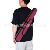 SLADE Reed Clarinet Lightweight Compression-Resistant Case, Oxford Fabric, Black Clarinet Case