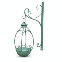 Decorative Scroll Wrought Iron Planter Bracket Arched Frame Plant Hanger