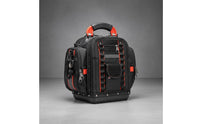 Tool Bag Wear-Resistant Material Multiple-Pocket Tool Bag Reinforced Stitching for Electricians, Heating and Cooling Technicians