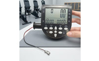 Rowing Machine Monitor with LCD Display Digital Rower Monitor with Sensor Fitness Computer with LCD Screen Easy-to-Read
