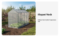 Bird Proof Net Greenhouse Breathable Mesh Plant Enclosure Sun Protection Growing Tent Sturdy Frame for Gardeners, Home Growers, Hobbyists, Garden, Vegetable Plot, Balcony, Patio