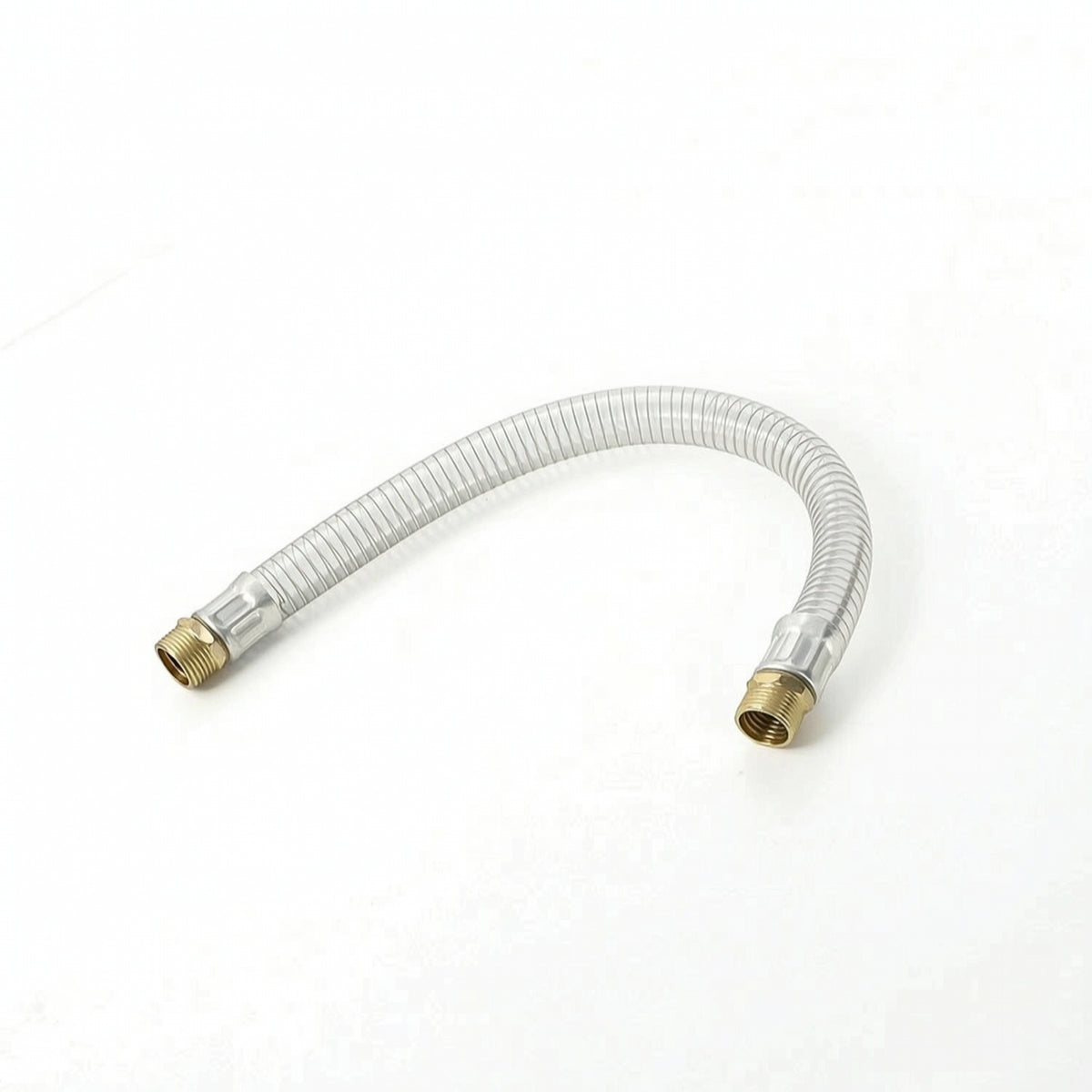 Oil Transfer Hose Thickened Wire Reinforced Hose Wire-Reinforced Clear Reinforced Tubing Heavy Duty High Strength for Mechanics