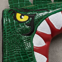 Tyrannosaurus Rex Sporting Headcover Easy On and Detach Dinosaur Sporting Club Cover Creature Design Wood Club Cover Soft Lining