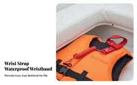 Waterproof Coiled engine cut-halt ignition Key Universal Fit Boat engine cut-halt ignition Lanyard Strong Metal fastener Engine Stop Cord buoyant Design for personal watercraft Riders, Boaters, Watercraft users, aquatic activities