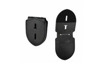 Armorial Identification Holder Leather ID Identification Holder with Lanyard Double-Sided Case for Officers