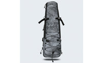 Paddle Board Backpack with Side Handles Padded Paddle Board Backpack Large Capacity Kayak Equipment Bag with Bungee Lacing for Outdoor Trips