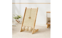 L-Shaped Cat Scratching Board Long-Lasting Pet Supply Space-Saving