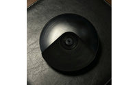 Single Trigger Cymbal Pad Easy to Install 12 Inch Rubber Playing Surface Electronic Drum Cymbal for Drummers