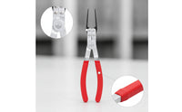 6 Pieces Tight Gaps Relay and Fuse Remover Tool Hard-to-Reach Relay Puller Pliers Anti-Slip Fuse Puller Pliers Slim for Mechanics, Car Owners, Garage, Roadside Repairs