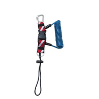 Anti-Lost Coiled Diving Lanyard Stretchable Underwater Camera Tether Heavy Duty for Freedivers, Underwater Photographers, Snorkeling