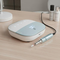 Electric Manicure Drill Low Noise Nail Polishing Machine Digital Display Display Electric Nail File for Professionals