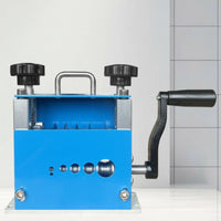 Multi-Hole Cable stripper Double Hand Crank Wire Sheath Remover Efficient Peeling Drill Powered Wire Sheath Remover