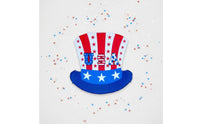 Fun Novelty Design Independence Day Costume Lightweight Patriotic Foam Costume Easy to Wear for Adults, Procession