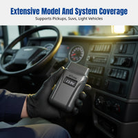 Vehicle Diagnostic Tool, A30HD Intelligent Fault Detection, Universal Multi-Function