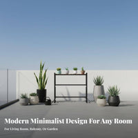 standalostackanding Multi-Tier Plant Stand Space-Saving Tiered Plant Holder Sturdy Construction Flower Shelf Easy Assembly for Home Decorators, Apartment Dwellers, Homeowners, Balcony, Garden, Living Room, Bedroom